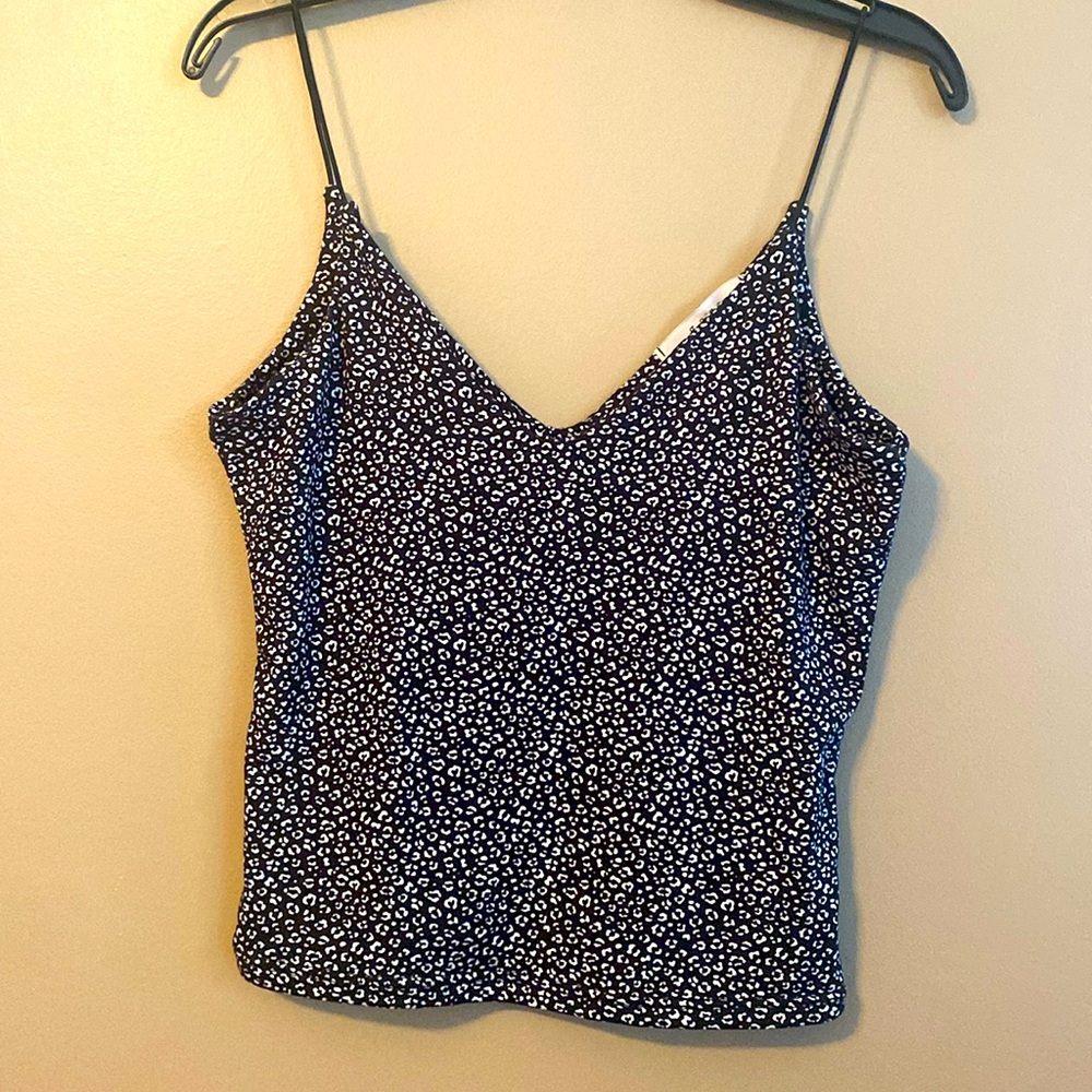 💜 Women’s Gaze Crop Tank Top Size Small.